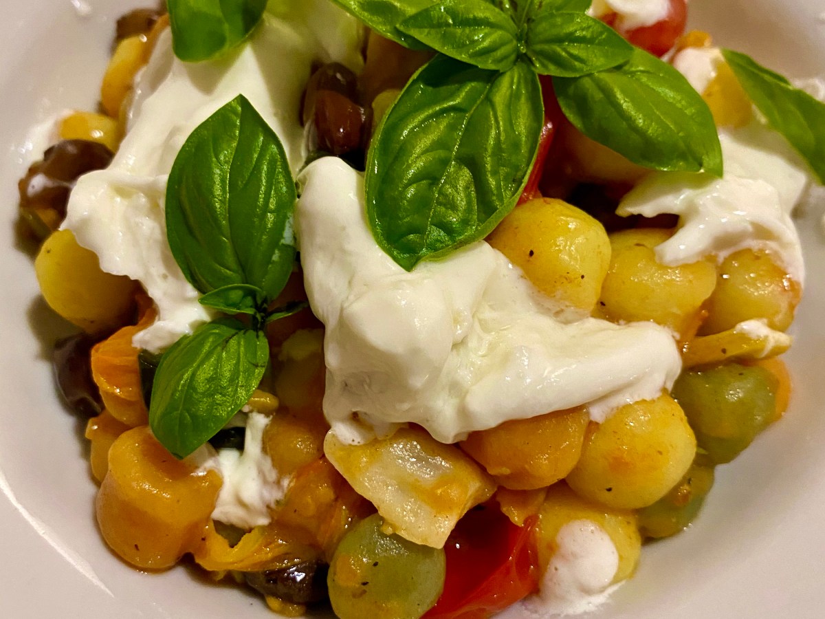 The LAST SUPPER at the Trullo couldn’t have been better than&nbsp;this!